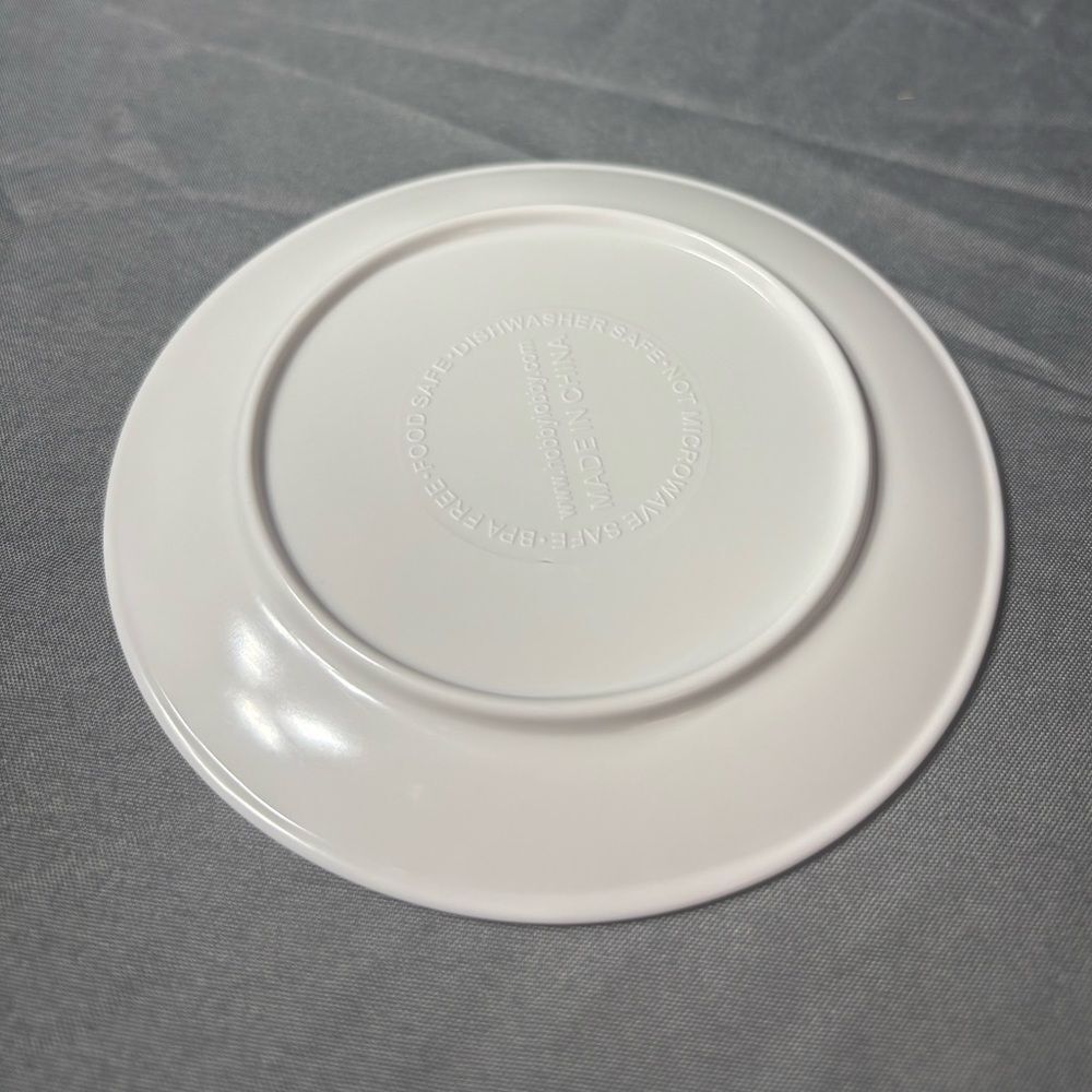 Colorful Bow Patterned Plate - Picture 4 of 4